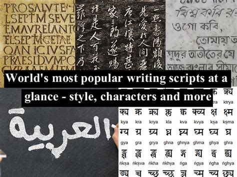 Writing Scripts World