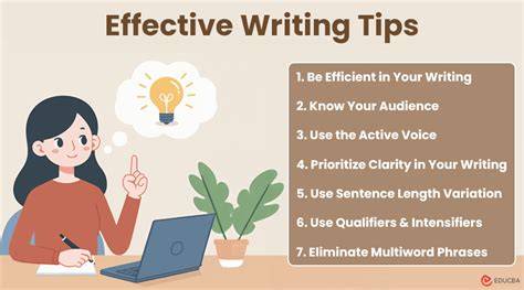 Writing effective letter tips
