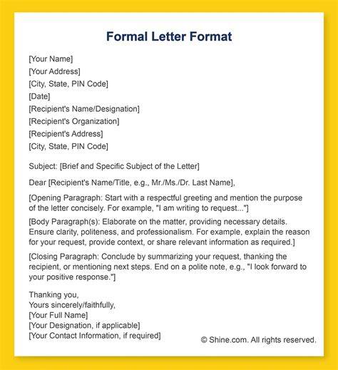 Writing a letter