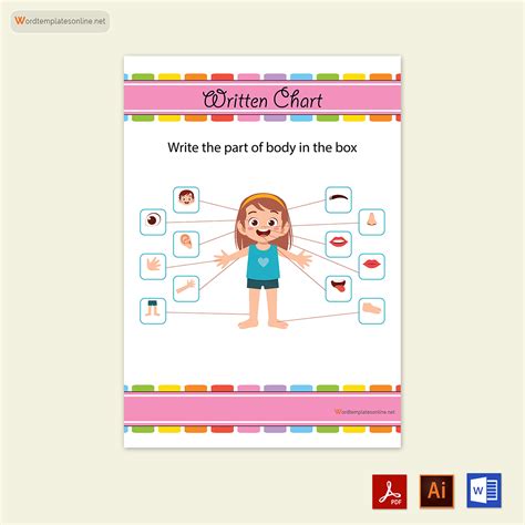Written Chart