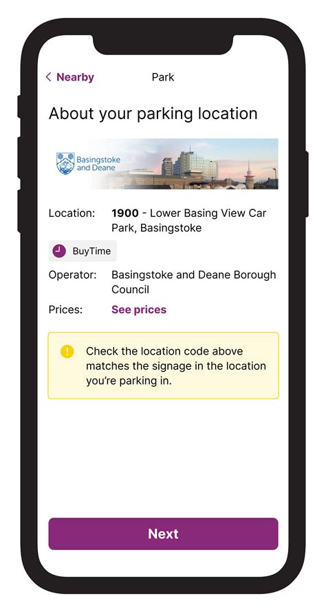 Wrong location Code Ringgo Parking app