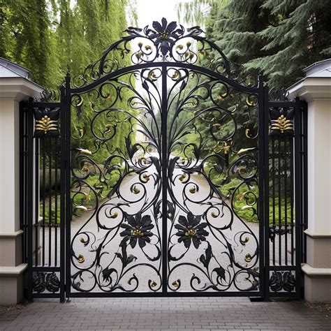 Wrought Iron Gate Design Catalogue