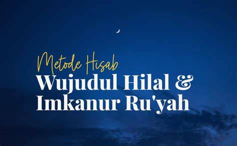 Wujudul Hilal calculation