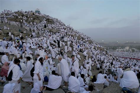 Wukuf in Arafah
