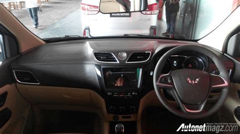 Wuling Confero S dashboard