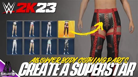 Wwe2k23 Trunk Template