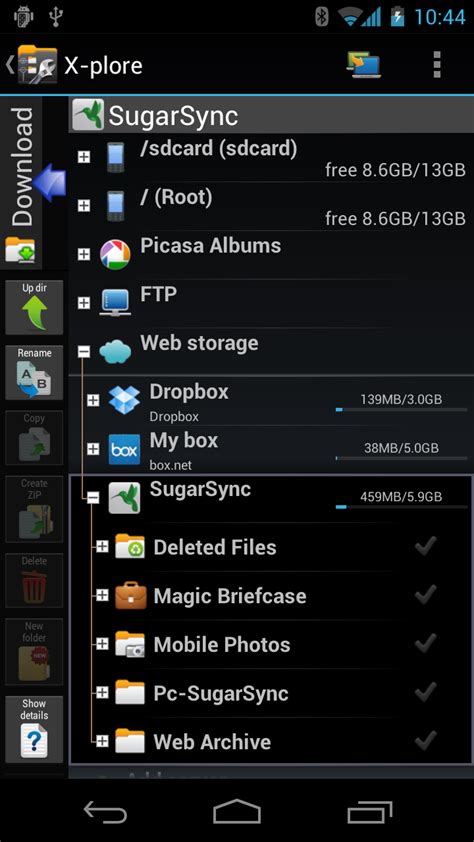 X-plore File Manager