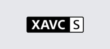 XAVC S logo