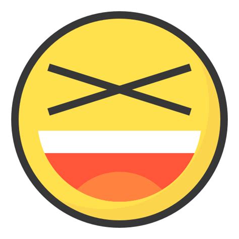 XD face emoticon