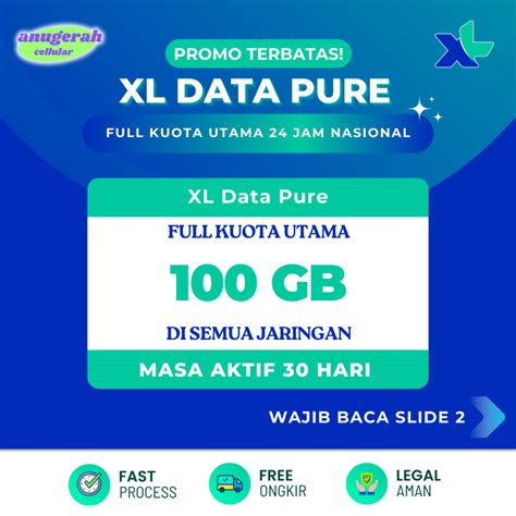 XL Data Pure benefit