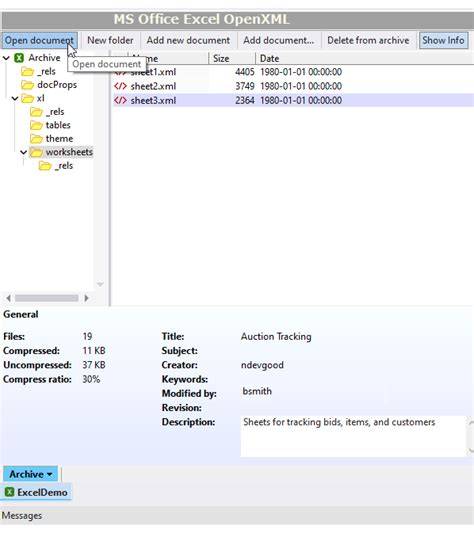 XML in Microsoft Office
