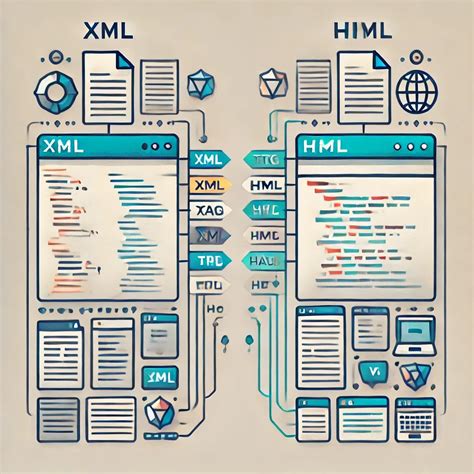 XML vs HTML