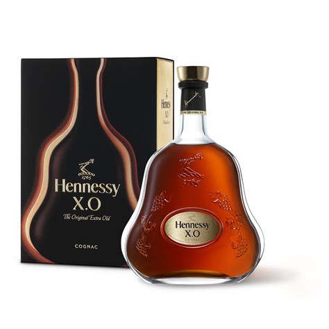 XO Cognac bottle