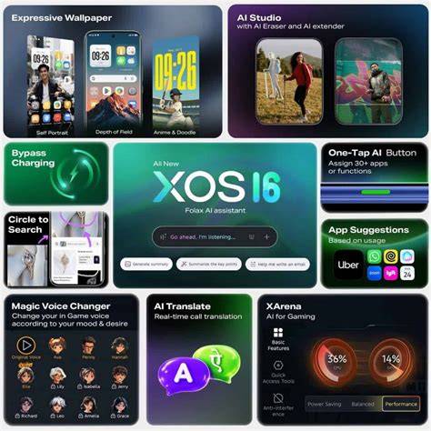 XOS Performance Features