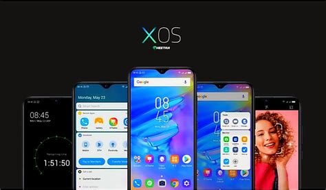 Tampilan dan Desain XOS