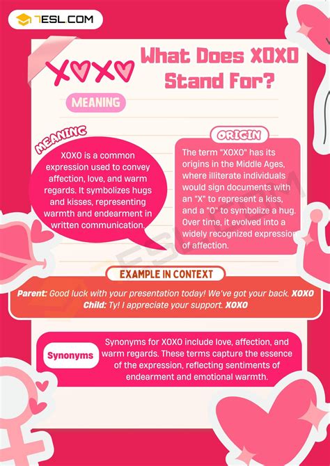 XOXO meaning
