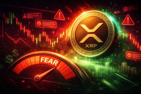 XRP Fear Selling