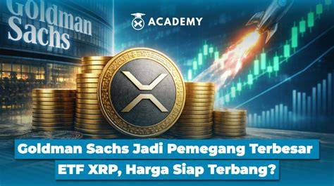 Grafik harga XRP menunjukkan kenaikan