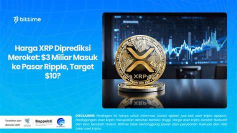XRP di US$3