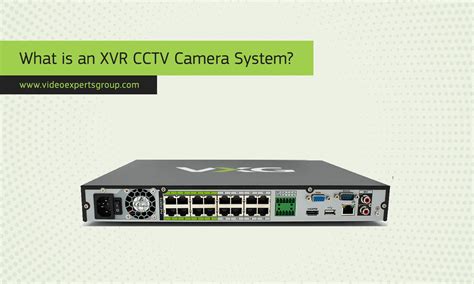 XVR security system