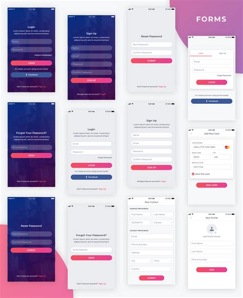 Xamarin Forms Templates