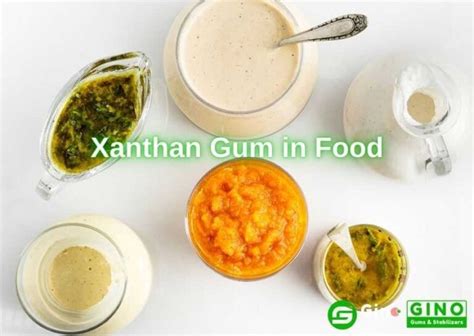 Xanthan Gum Uses