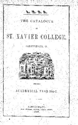 Xavier Course Catalog