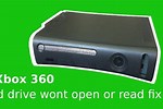 Xbox 360 Drive Won't Read