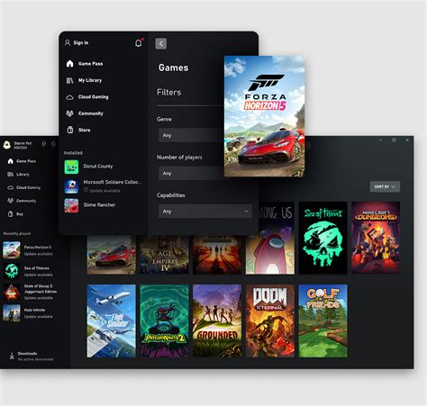 Xbox Family App Interface