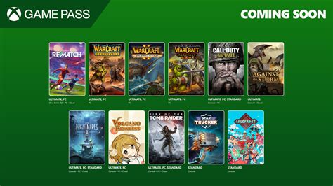 Xbox Game Pass Catalog Pc