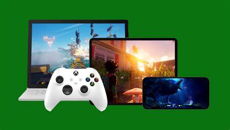 Xbox Game Streaming on Surface Screen