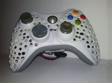 Xbox controller compressed air