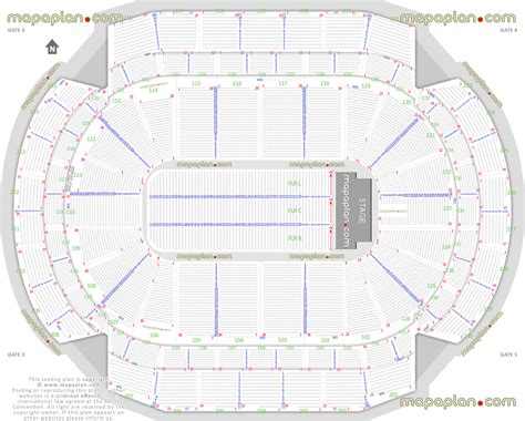 Xcel Center St Paul Seating Chart