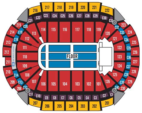 Xcel Concert Seating Chart