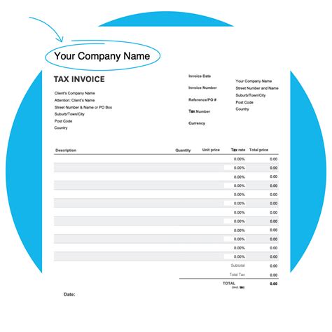 Xero Invoice Templates