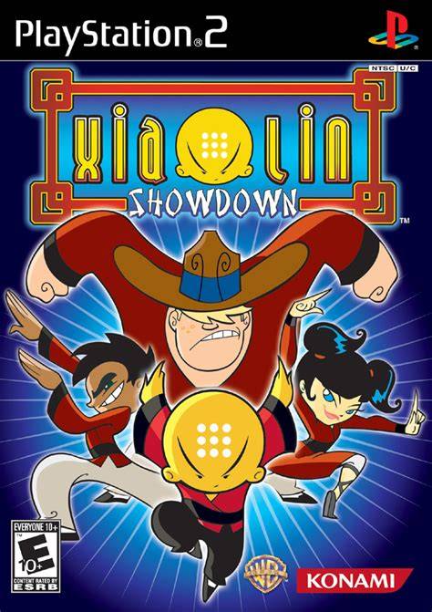 Xiaolin Showdown PS2 Game
