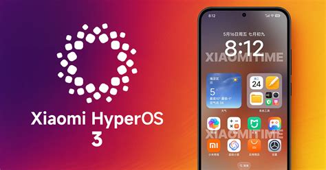 Xiaomi HyperOS interface