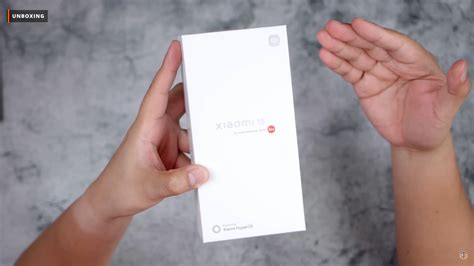 Xiaomi Unboxing