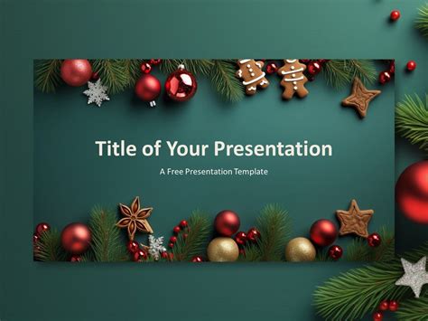 Xmas Powerpoint Templates