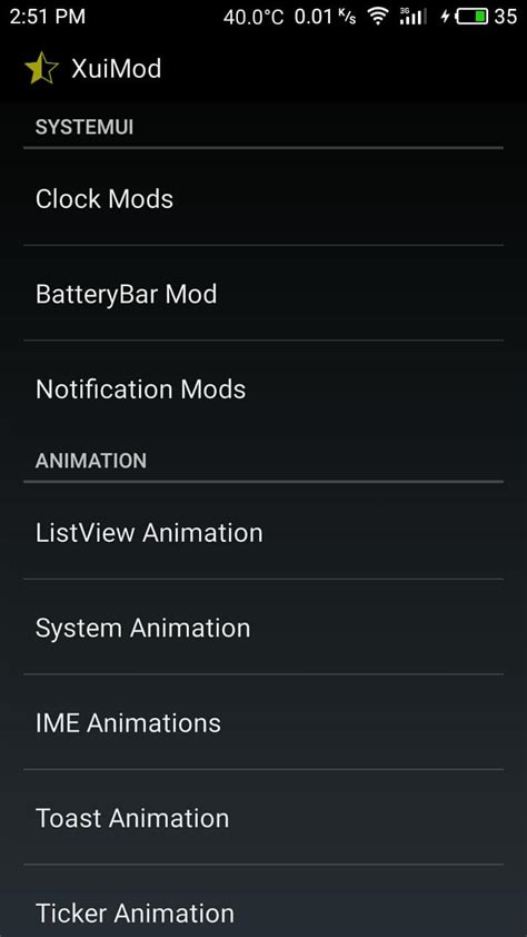 Xposed Modules