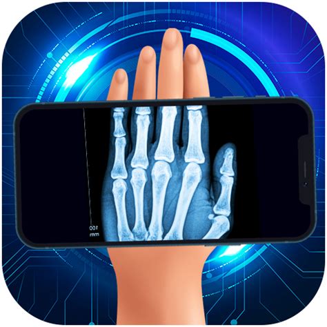 Xray Human Body Scanner Simulator