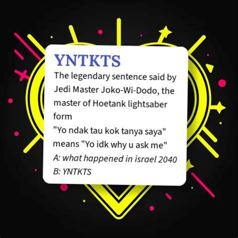 YNTKTS meaning