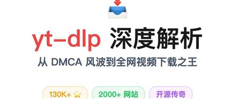 YT-DLP controversy DMCA
