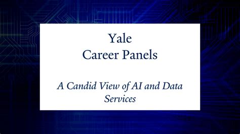 Yale Career Services