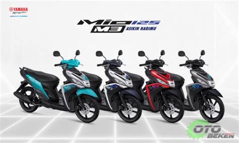 Yamaha Mio M3 New Colors