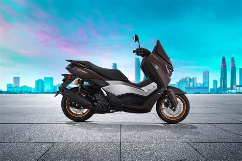 Yamaha NMAX Turbo Tech Max