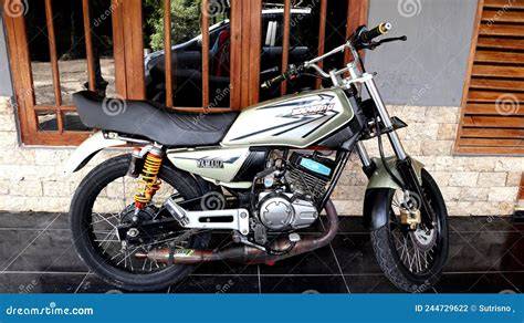 Yamaha RX-King Motorcycle