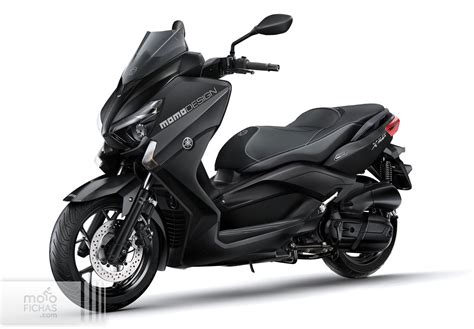 Yamaha XMAX Design