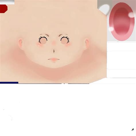 Yandere Face Template