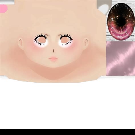 Yandere Simulator Face Template